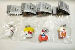 ハローキティ　アメリカンデザイン　めじるしアクセサリー　キティちゃん　ガチャ