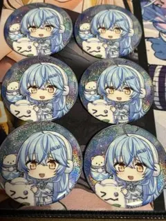 2026年最新】雪花ラミィ 缶バッジの人気アイテム - メルカリ
