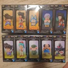 ドラゴンボール ワールドコレクタブルフィギュア 10体セット 少年期編2 