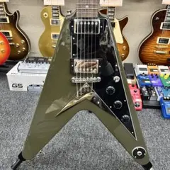 【11454】Epiphone Flying V Olive Green