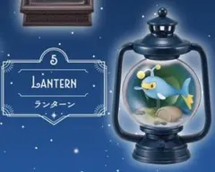 ポケモン　リーメント　LANTERN DIORAMA　ランターン