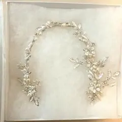 ウェディングヘッドドレス