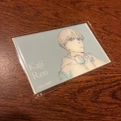 最安値⭐︎ wind breaker 梶蓮 原画アクリルカード AGF2025