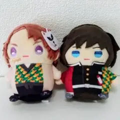 鬼滅の刃　まめめいと　冨岡義勇　錆兎