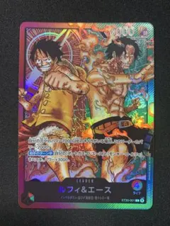 2026年最新】ルフィ リーダー パラレルの人気アイテム - メルカリ