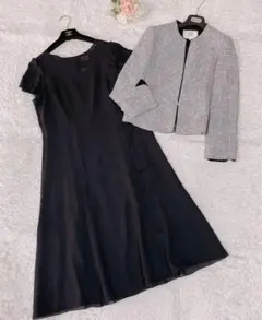 美品✨大きいサイズ✨東京ソワール　マザーズドレス　セットアップ　13〜15号