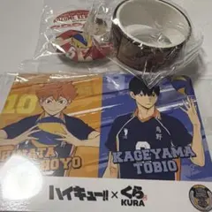 ハイキューくら寿司コラボ商品ビッくらポン