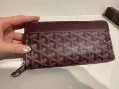 GOYARD ゴヤールマティニョンGM　ウォレットのサムネイル