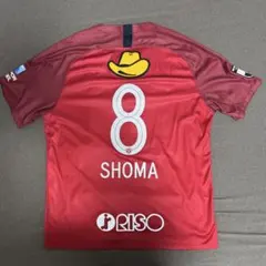 鹿島アントラーズ 2019 1st ユニフォーム 3XL 土居聖真 - メルカリ