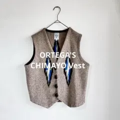 美品】オルテガ　ベスト　サイズ36　ORTEGA'S CHIMAYO Vest