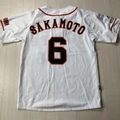 アディダス読売ジャイアンツユニフォーム⑥坂本選手Sサイズのサムネイル