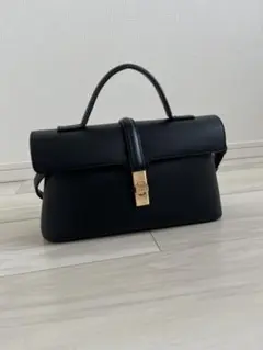 VISひねり金具ワンハンドルショルダーバッグ