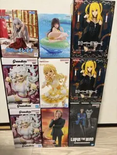 アニメマンガ　人気キャラクター　フィギュアまとめ売り フィギュア13体まとめ売り - メルカリ