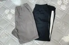 キッズ ロングパンツ 2点セット