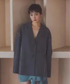 Sunae / Cut Off Over Jacket