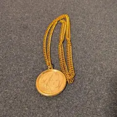 鋼の錬金術師記念メダルA金ペンダントチェーン