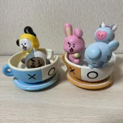 BT21 VAN PARK A賞 KOYA＆MANG＆COOKY フィギュア