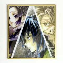 鬼滅の刃 アクリル色紙 A07 胡蝶しのぶ 冨岡義勇 不死川実弥
