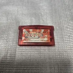 ゲームボーイアドバンス ソフト ポケットモンスター ルビー