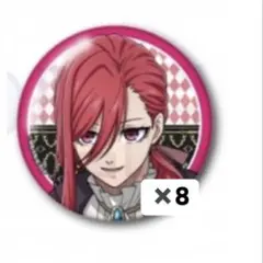 ブルーロック ブルロ 千切豹馬 仮面舞踏会 缶バッジ