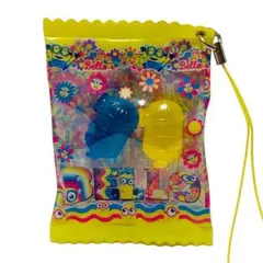 ミニオンズ　キャンディマスコットキーホルダー