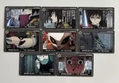 【匿名配送】鬼滅の刃 ダイニング コレクションカード N8枚セット