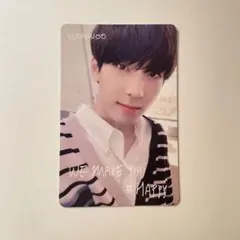 SEVENTEEN セブチ we make you a盤 ウォヌ トレカ