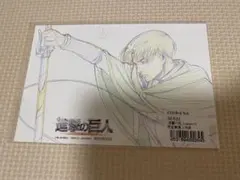 ☆進撃の巨人 リヴァイ 原画カード ポストカード 4点 - メルカリ