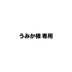 うみか様専用 ページ