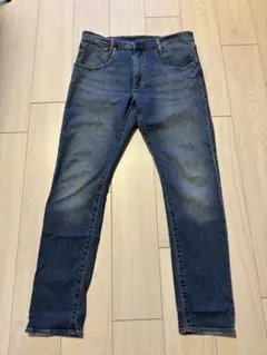 Levi's 512 RED ダークブルー 34インチ