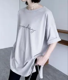 reca 筆記体ロゴビッグTシャツのサムネイル