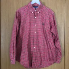 ラルフローレン チェックシャツL