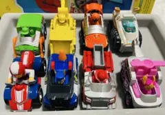 パウパトロール ダイキャストビークル まとめ売り