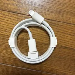 USB-C to Lightning ケーブル ホワイト