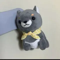 豆しば三兄弟　黒柴　豆ジロー　ぬいぐるみ　キーホルダー　マスコット