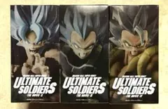 ドラゴンボール超 ULTIMATE SOLDIERS 3体セット