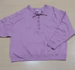 （197）OLD NAVY レースアップ スウェット ピンク XXLのサムネイル