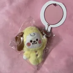 BT21 BABY マスコット　キーリング　CHIMMY ジミン　BTS チミー