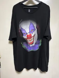 ハロウィン　クレイジーなピエロ Tシャツ ジョーカー　ホラー　halloween