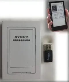 週末セール☆新品未開封 Xteink X4 ブラック超薄型・軽量 電子書籍