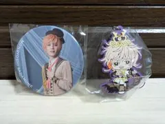 刀剣乱舞 真剣乱舞祭 物吉貞宗 缶バッチラバストの2個セット。