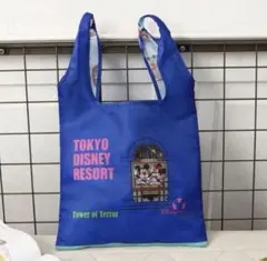 ディズニー エコバッグ（ブルーの タワー・オブ・テラー