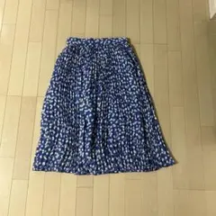 UNITED ARROWS 花柄プリーツスカートのサムネイル