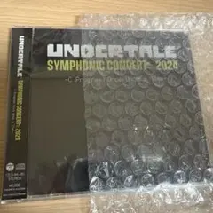 undertale コンサート CD フルセット 4枚 来場者限定 新品未開封 undertale コンサート CD フルセット 4枚 来場者限定 アンテ