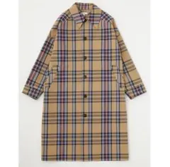 moussy ドロップショルダーAラインコートのサムネイル
