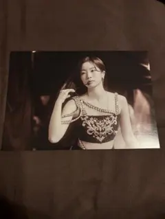 TWICE ready to be special ダヒョン　特典ポストカード