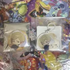 呪術廻戦　雨の日　七海建人　缶バッジ　アンブレラチャーム　懐玉・玉折