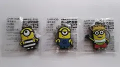 【非売品】ミニオン☆キーチェーン3個セット