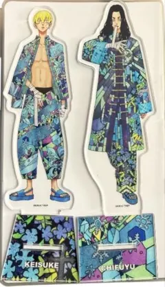 東京リベンジャーズ 場地圭介 松野千冬 アクリルスタンド 新体験展