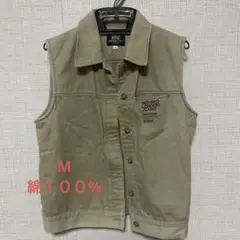 ミチコロンドン　ベスト　Mサイズ
